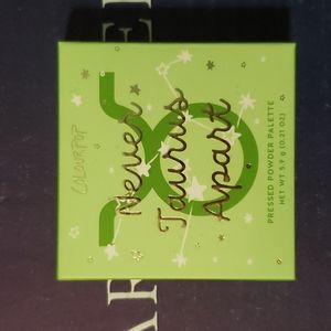 Colour Pop Cosmetics Never Taurus Apart Eyeshadow Quad